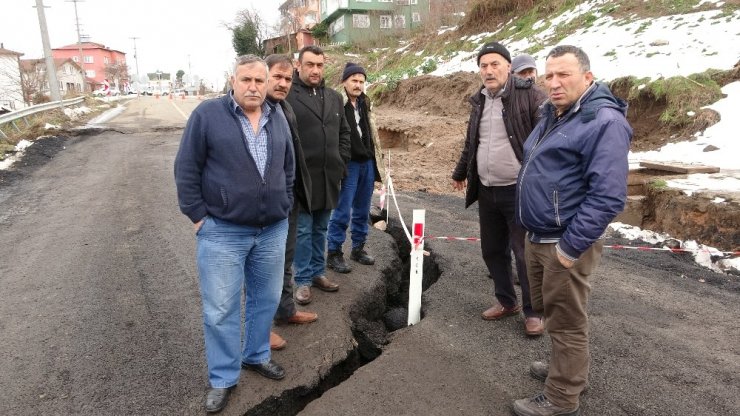 Ordu’da heyelan