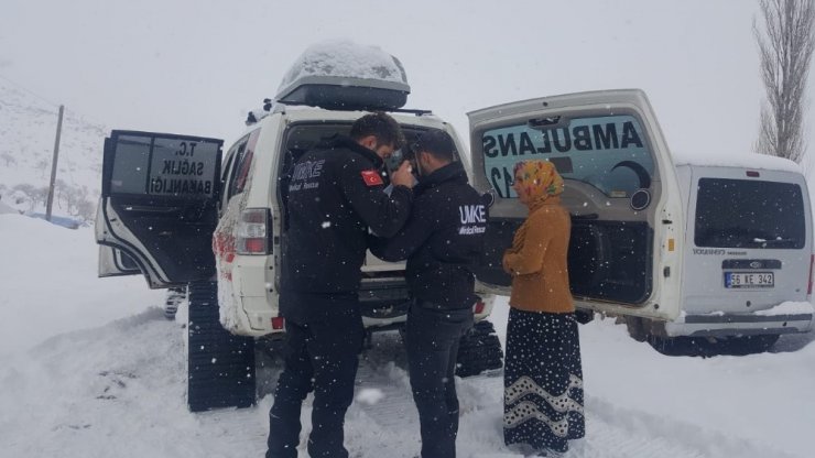 UMKE ekipleri, 3 aylık bebek için seferber oldu