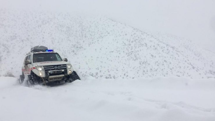 UMKE ekipleri, 3 aylık bebek için seferber oldu