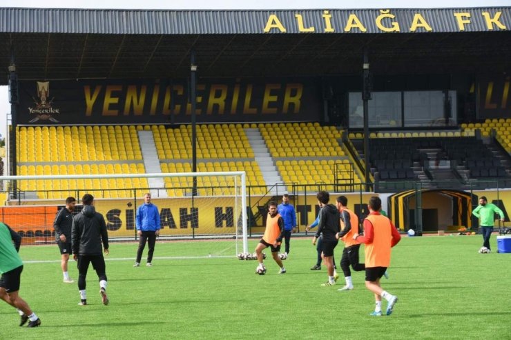 Aliağaspor FK, Sökespor’u konuk edecek