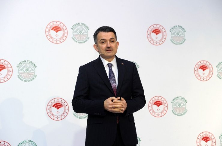 Bakan Pakdemirli: “Cumhuriyet tarihinin en kapsamlı yerli tohum seferberliğini başlatıyoruz”