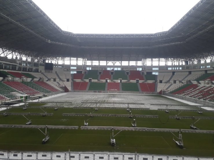 Amed Sportif Faaliyetler ile Sarıyer maçının saati değişti