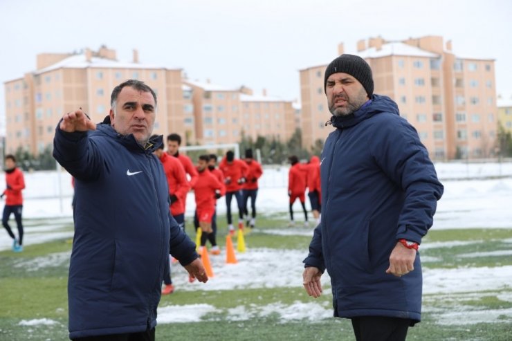 Nevşehir Belediyespor, MODAFEN maçı için hazırlıklarını tamamladı
