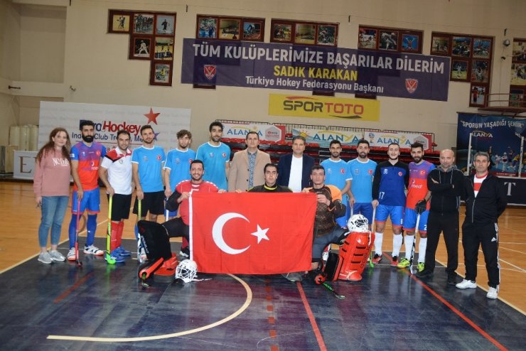 Eurohockey Indoor Club Trophy 2020 yarın başlıyor