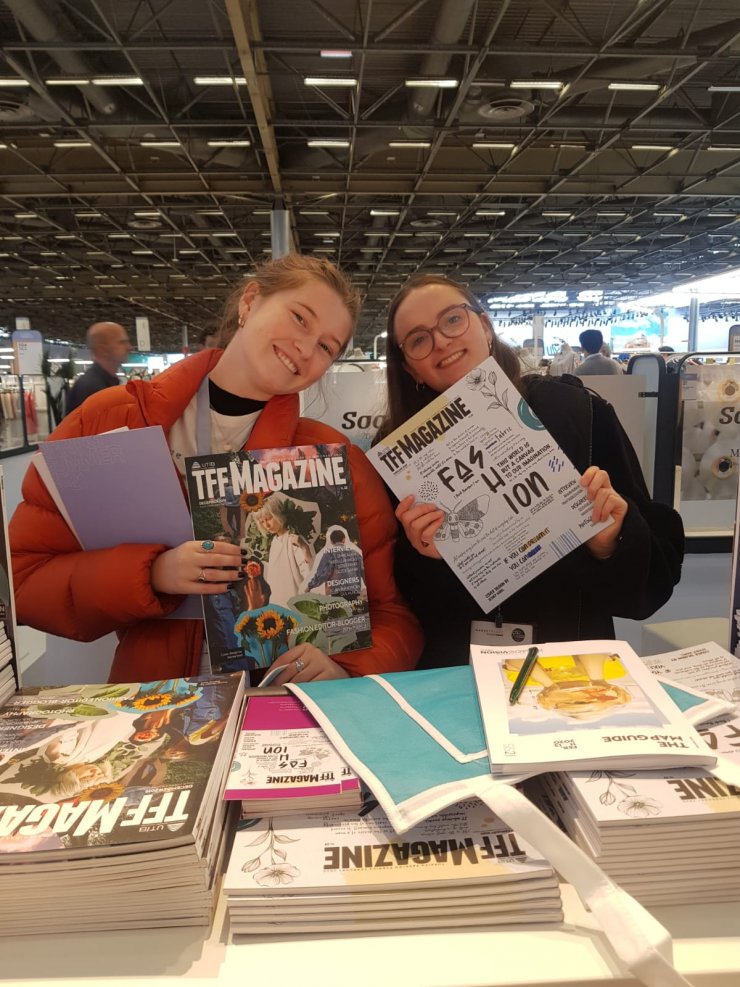 Türk tekstil ürünleri Paris'te tanıtıldı