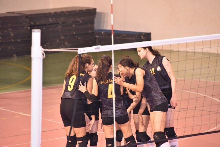 Voleybol Küçük Kızlar Kategorisi İl Şampiyonası sona erdi