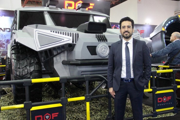 Teknoloji macera ile buluştu