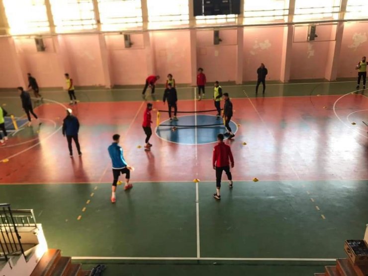 Yeşilyurt Belediyespor’da Osmaniyespor mesaisi sürüyor