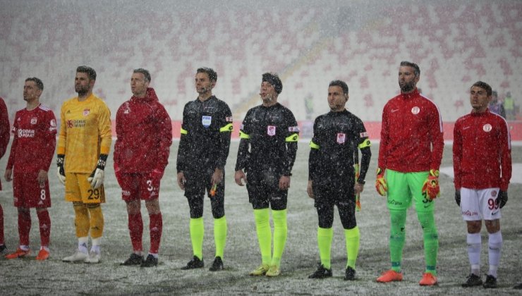 Türkiye Kupası: Sivasspor: 1 - Antalyaspor: 1