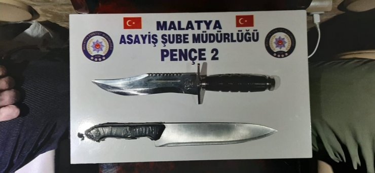 Mavzer tüfek ele geçirildi