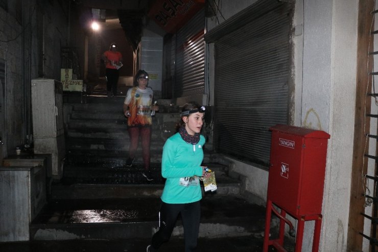Kahramanmaraş’ta oryantiring şampiyonası