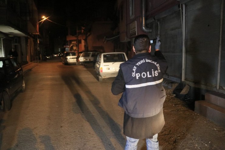 Adana’da iki grup arasında silahlı kavga: 1 yaralı