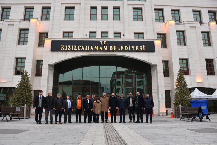 AK Parti Ankara Milletvekili Orhan Yegin, Kızılcahamam'da