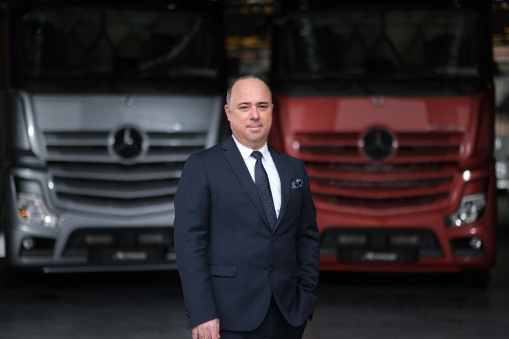 Yeni Actros çekiciler Türkiye’de satışa sunuluyor