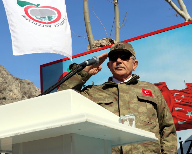 Amasya'da "Ferhat ile Şirin Festivali" başladı