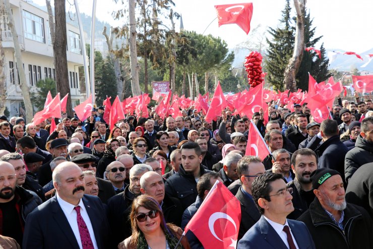 Amasya'da "Ferhat ile Şirin Festivali" başladı