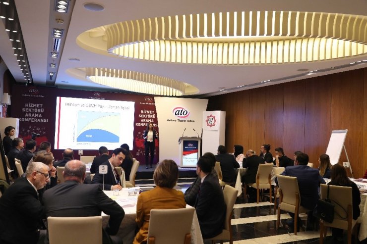 Hizmet sektörü “Ortak Akıl” için ATO’da buluştu