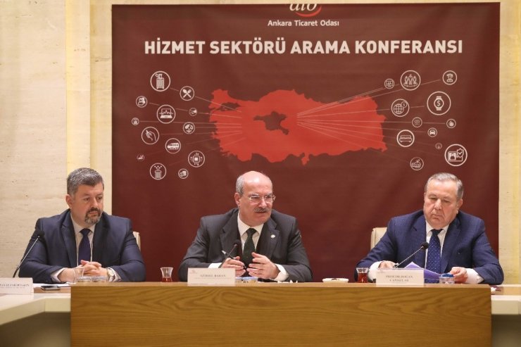 Hizmet sektörü “Ortak Akıl” için ATO’da buluştu