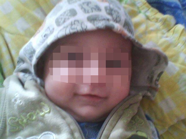 Öz annesinin işkence ettiği bebeğe kayyum atandı