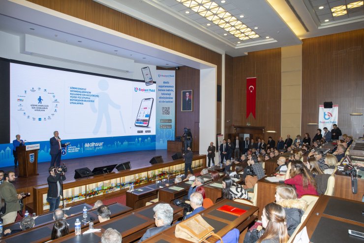 "Başkent Mobil" uygulaması tanıtıldı