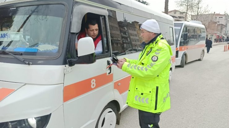 Bozüyük’te toplu taşımada örnek uygulama