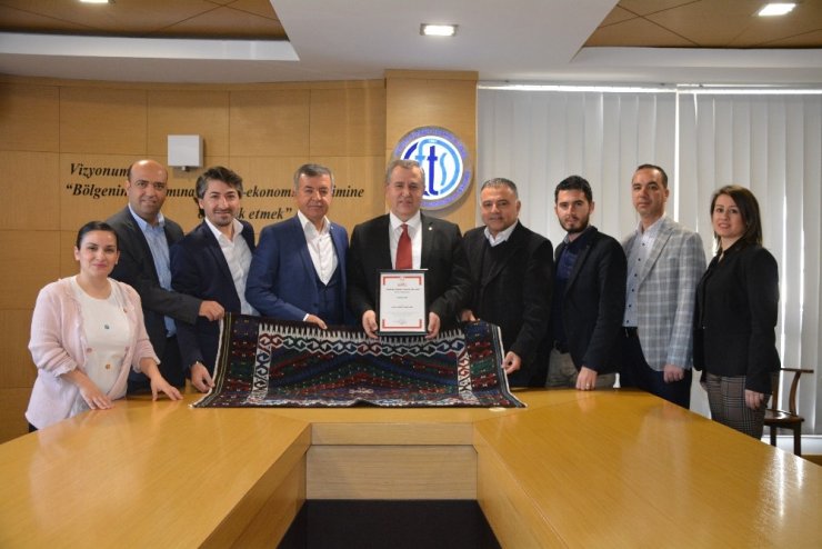 Bölgenin ilk coğrafi işaretli ürünü, Seydiler Kilimi