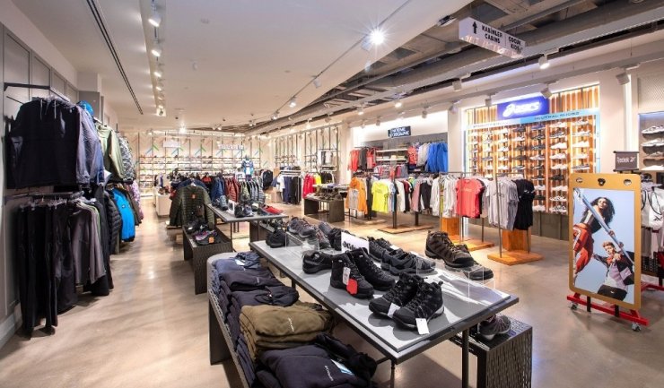 Boyner, İstiklal Caddesi’nde 5 katlı yeni mağazasını açtı