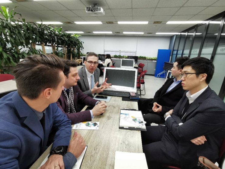 Koreli turizmciler Bursa’yı mercek altına aldı