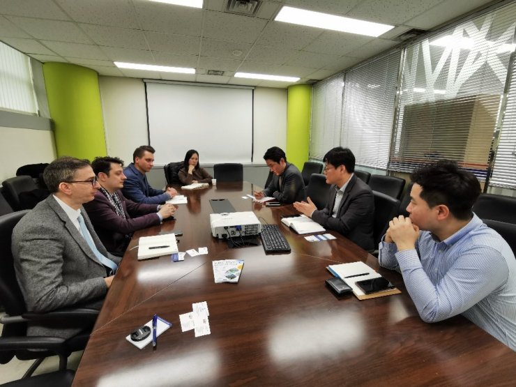 Koreli turizmciler Bursa’yı mercek altına aldı