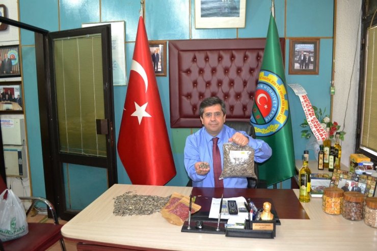 Ay çekirdeği üreticileri çıkan haberlerden dertli