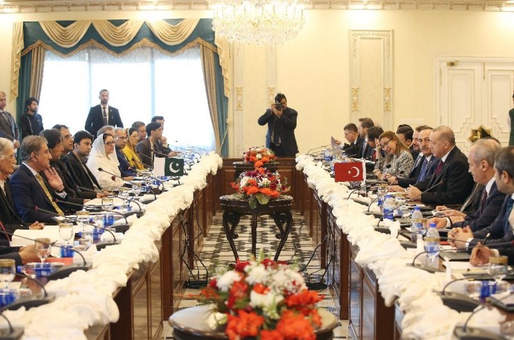 Cumhurbaşkanı Erdoğan, Yüksek Düzeyli Stratejik İşbirliği Toplantısı’na katıldı
