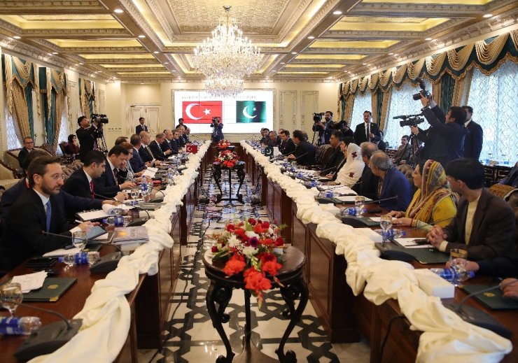 Cumhurbaşkanı Erdoğan, Yüksek Düzeyli Stratejik İşbirliği Toplantısı’na katıldı