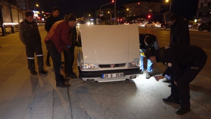 Yol verme kavgasında tüfekle ateş açtığı iddia edilen şahıslardan 1’i yakalandı