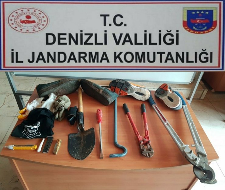 600 bin TL’lik kablo çaldığı iddia edilen 3 kişi serbest bırakıldı
