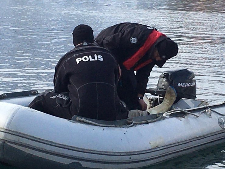 Batan teknede kaybolan şahsın cansız bedenine ulaşıldı