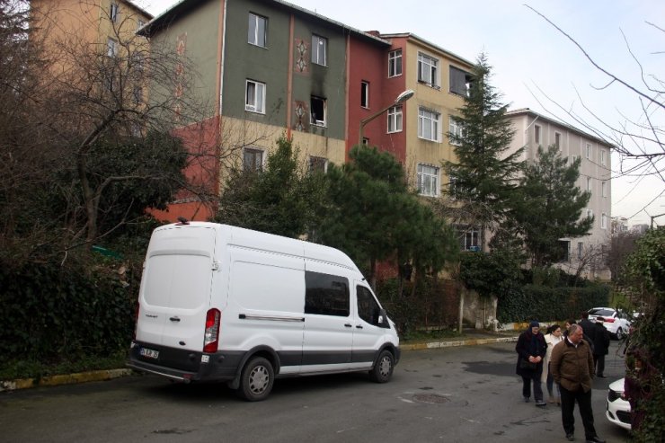 Eyüpsultan’da çıkan yangında yaşlı adam hayatını kaybetti