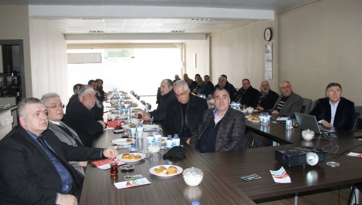 Antep Fıstığı Lisans Depoculuğu tanıtıldı