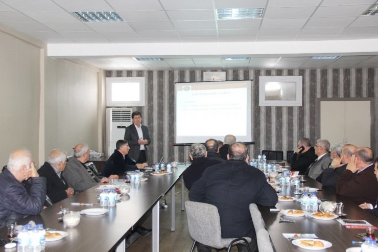 Antep Fıstığı Lisans Depoculuğu tanıtıldı