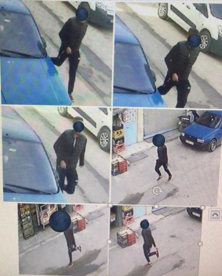 Para ve altın çalan şüpheli uyuşturucudan tutuklandı