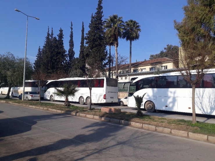 Sınıra komando sevkiyatı