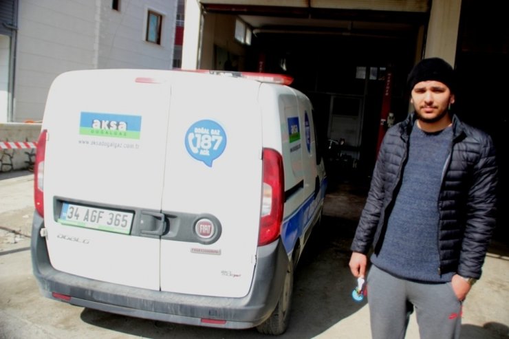 Erzin’de doğal gaz patlaması: 1 yaralı