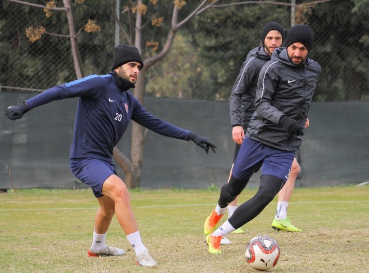 Hatayspor, Akhisarspor maçının hazırlıklarını tamamladı