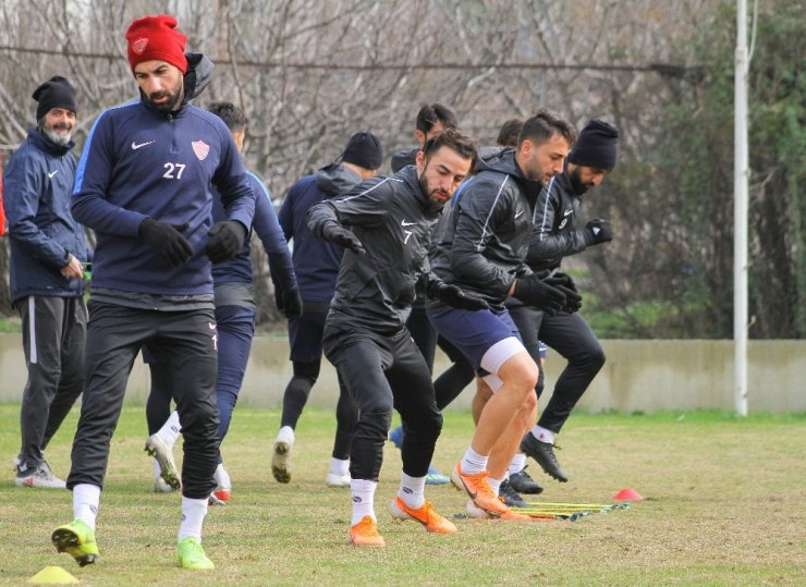 Hatayspor, Akhisarspor maçının hazırlıklarını tamamladı