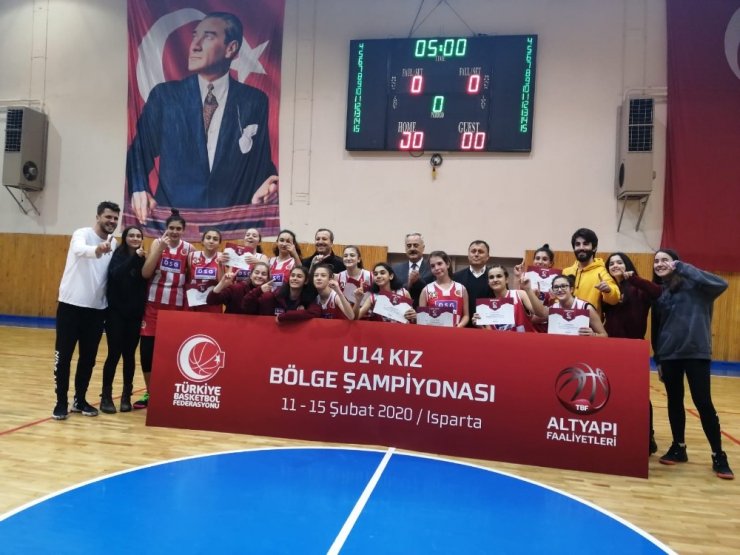 Ispartalı sultanlar şampiyon
