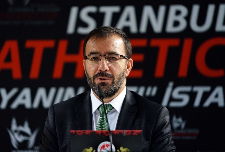 Fatih Çintimar: “Seyircilerimize atletizm şöleni sunacağız”