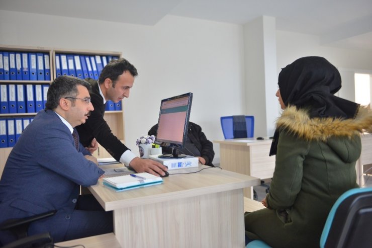 Yıldırım’da bu merkeze başvuranlar işsiz kalmıyor