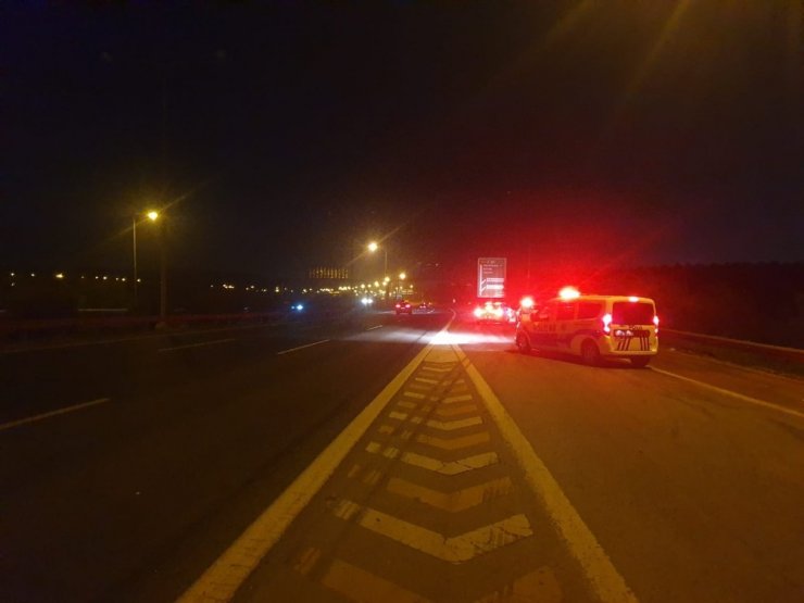 İzmir’de minibüsün çarptığı yaya hayatını kaybetti
