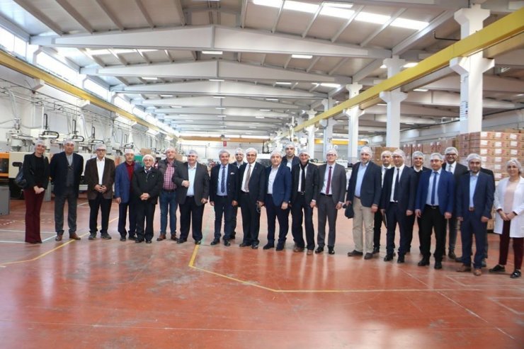 Yatırımcılar Kınık’ta buluştu