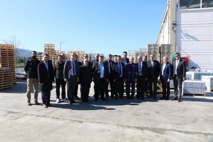 Yatırımcılar Kınık’ta buluştu