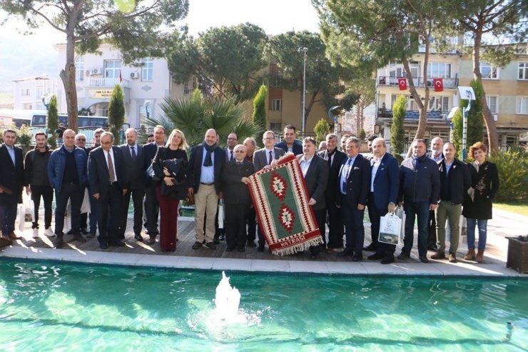 Yatırımcılar Kınık’ta buluştu